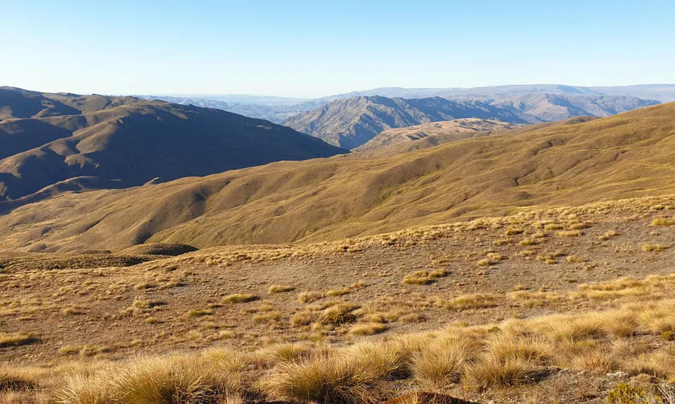 Cardrona to Arrowtown, Otago