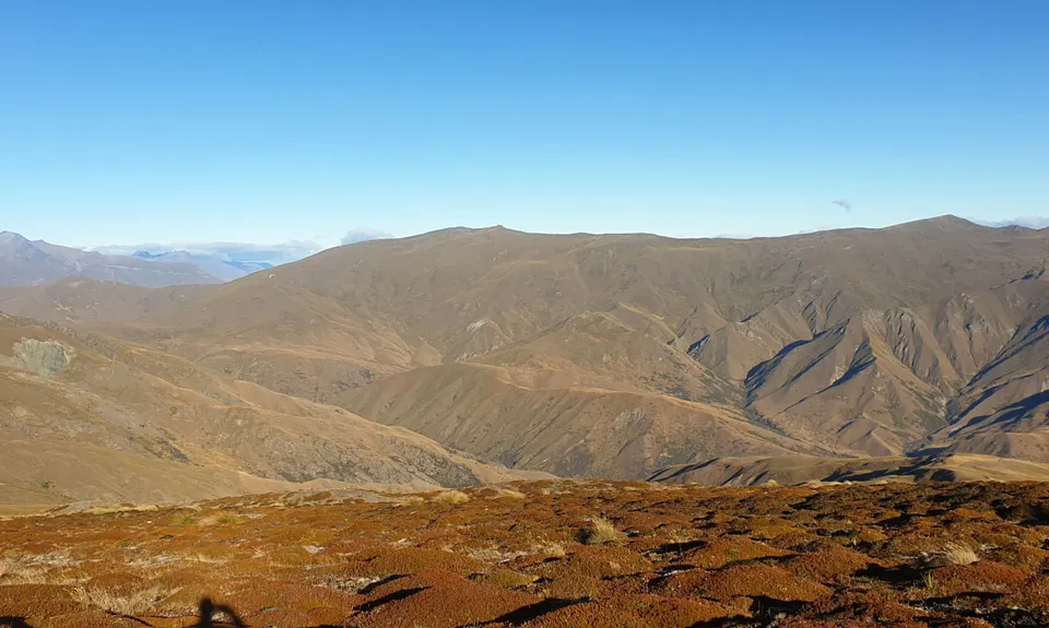 Rock Peak Track, Otago