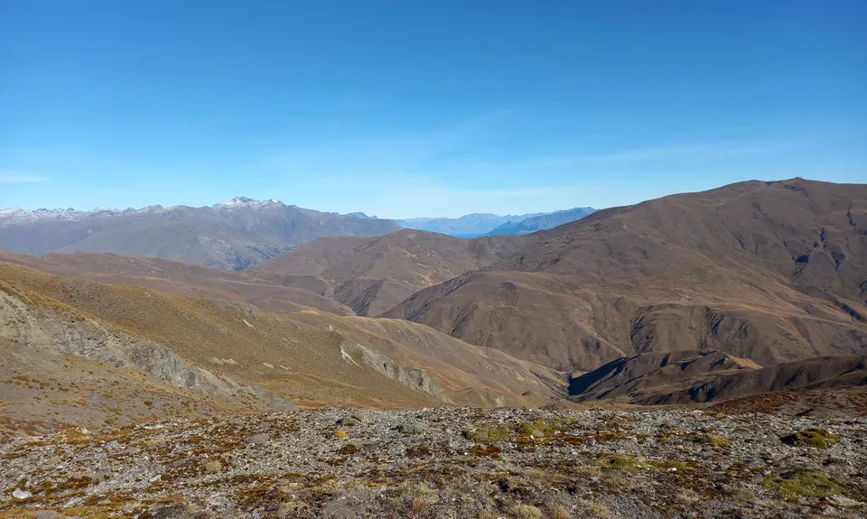 Rock Peak Track, Otago