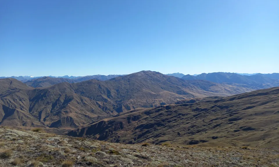 Rock Peak Track, Otago