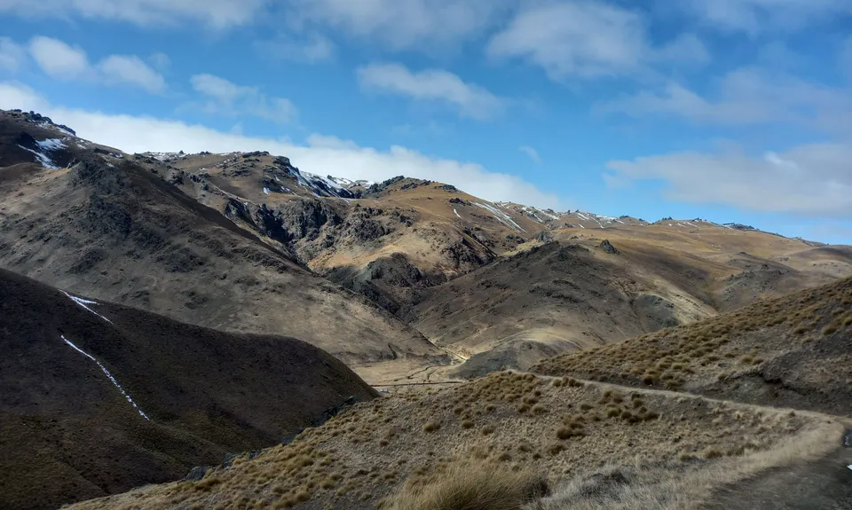 Cardrona to Meg Hut, Otago