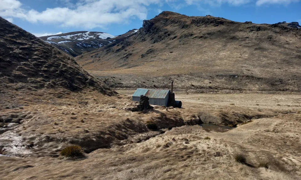 Cardrona to Meg Hut, Otago