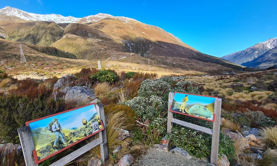 Arthur's Pass Taster, Canterbury