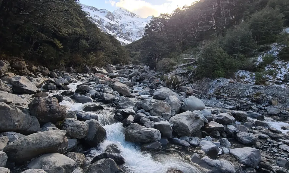 Arthur's Pass Taster, Canterbury