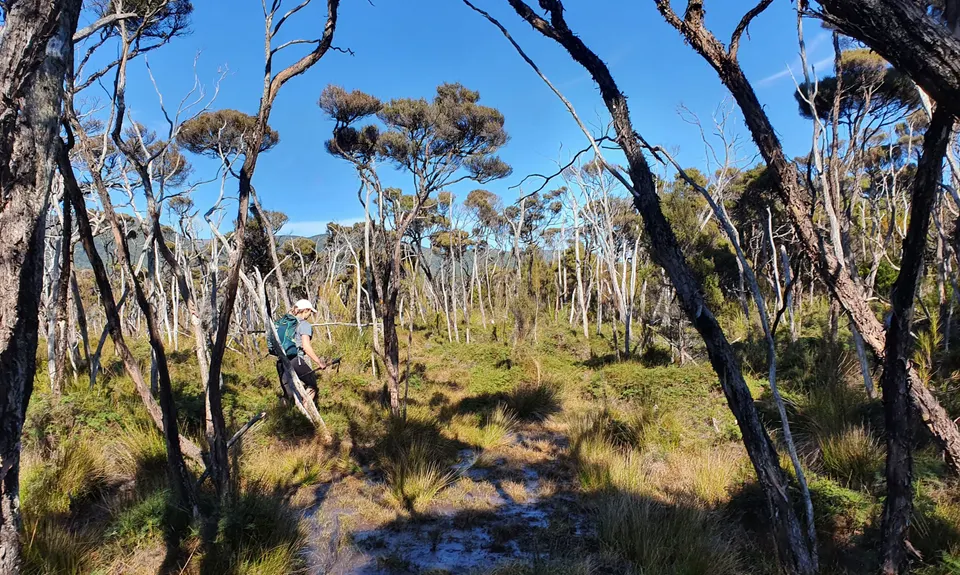 Southern Circuit Fastpack, Southland