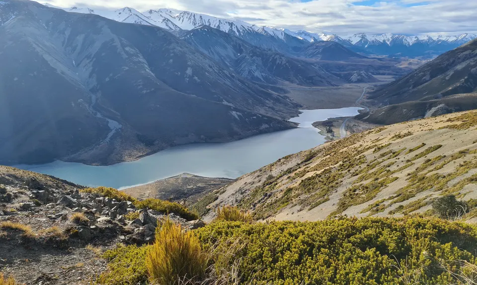 Korowai-Torlesse Roller Coaster, Canterbury