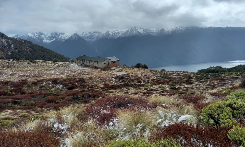 Luxmore Hut Return , Southland