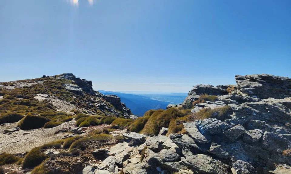 A taste of the Richmond Ranges TA Alpine route, Marlborough