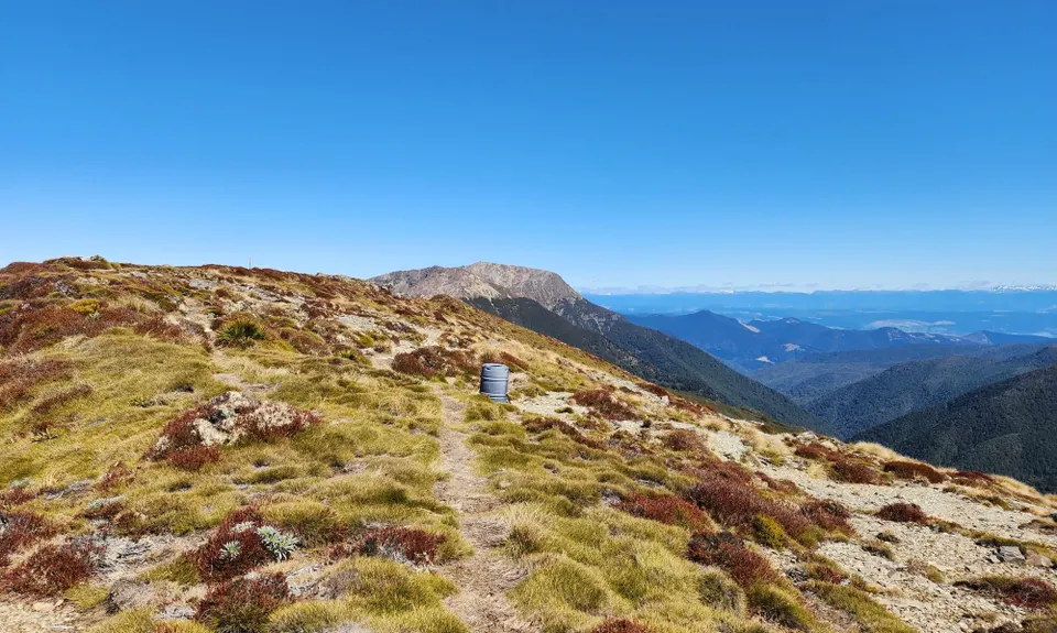 A taste of the Richmond Ranges TA Alpine route, Marlborough