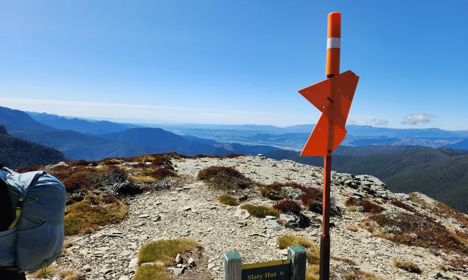 A taste of the Richmond Ranges TA Alpine route, Marlborough