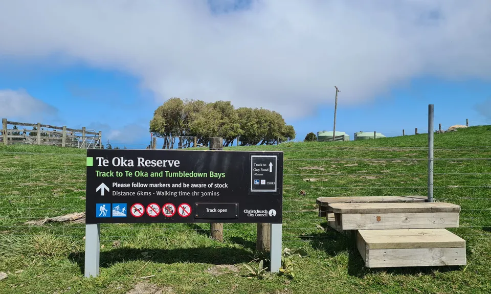 Tumble Down Te Oka, Canterbury