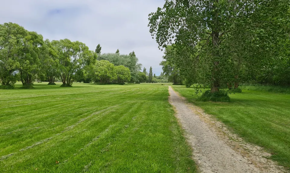Kaiapoi Island Trail, Canterbury