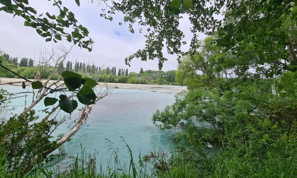 Kaiapoi Island Trail, Canterbury