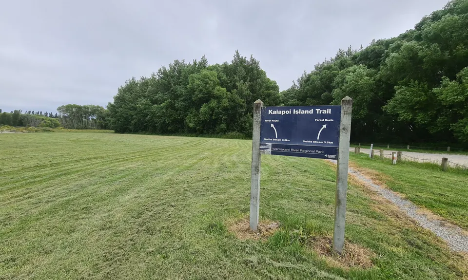 Kaiapoi Island Trail, Canterbury