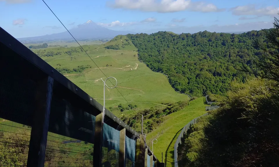 Rotokare Loop-da-Loop, Taranaki