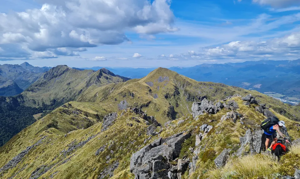 Mt Blackadder