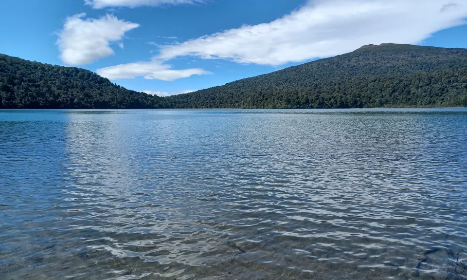Lake Rotopounamu, Waikato