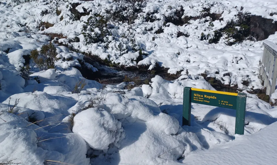Silica Rapids trail, Manawatu - Wanganui