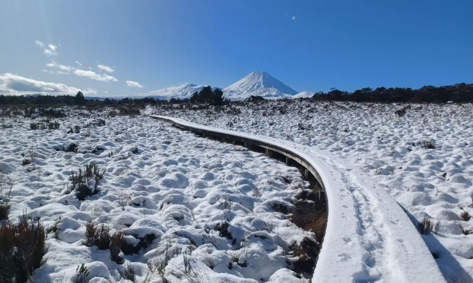 Silica Rapids trail, Manawatu - Wanganui