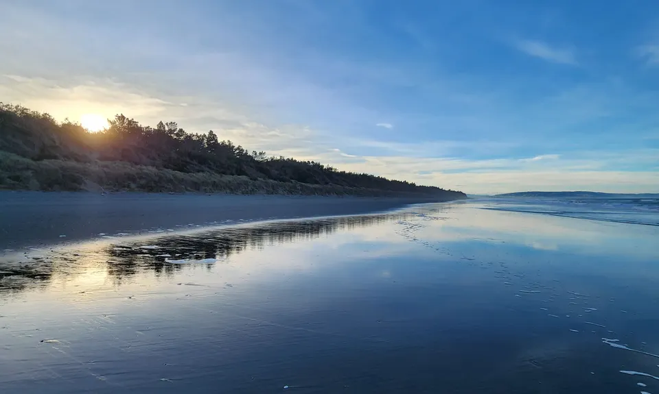 Tutaepatu Woodend Beach Circuit, Canterbury