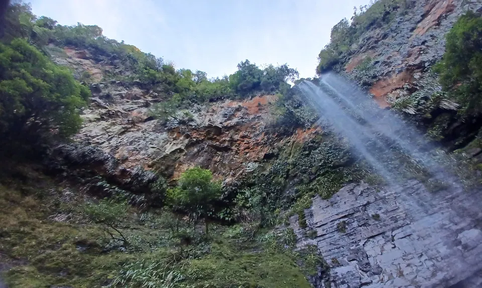 Tupapakurua Falls, Manawatu - Wanganui