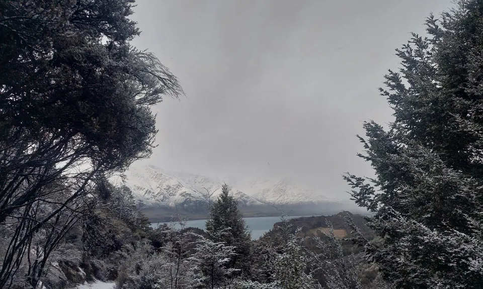 Moke Lake from Mt.Crichton, Otago