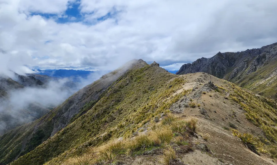 Blind Saddle, Canterbury