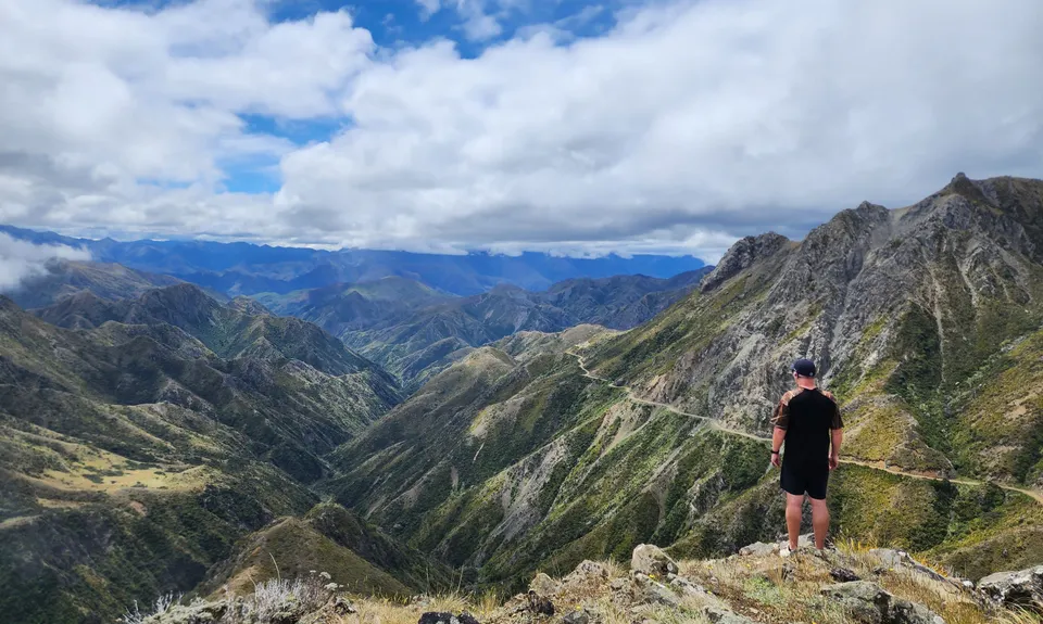 Blind Saddle, Canterbury