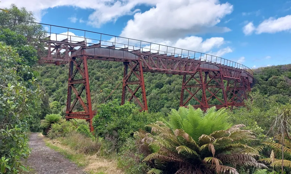 Ohakune-Horopito Powderkeg Loop, Manawatu - Wanganui