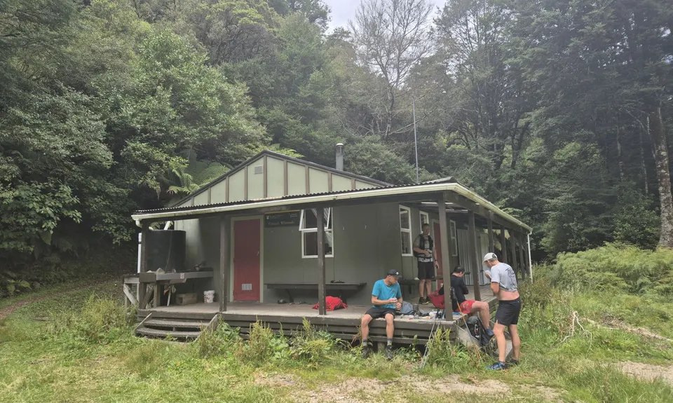 Central Whirinaki Hut