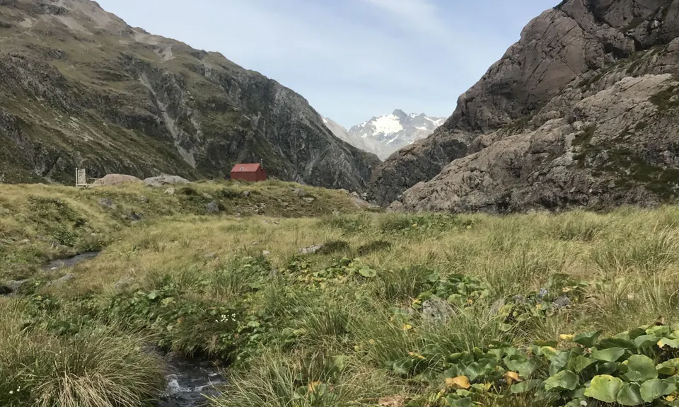 Waimak Col (Otira to Klondyke), Canterbury