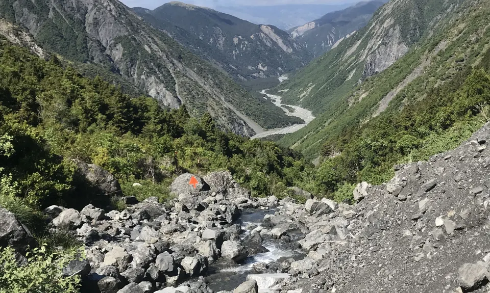 Mt Fyffe-Kowhai Saddle circuit, Canterbury