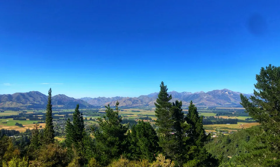 Easy Rider & Conical Hill, Canterbury