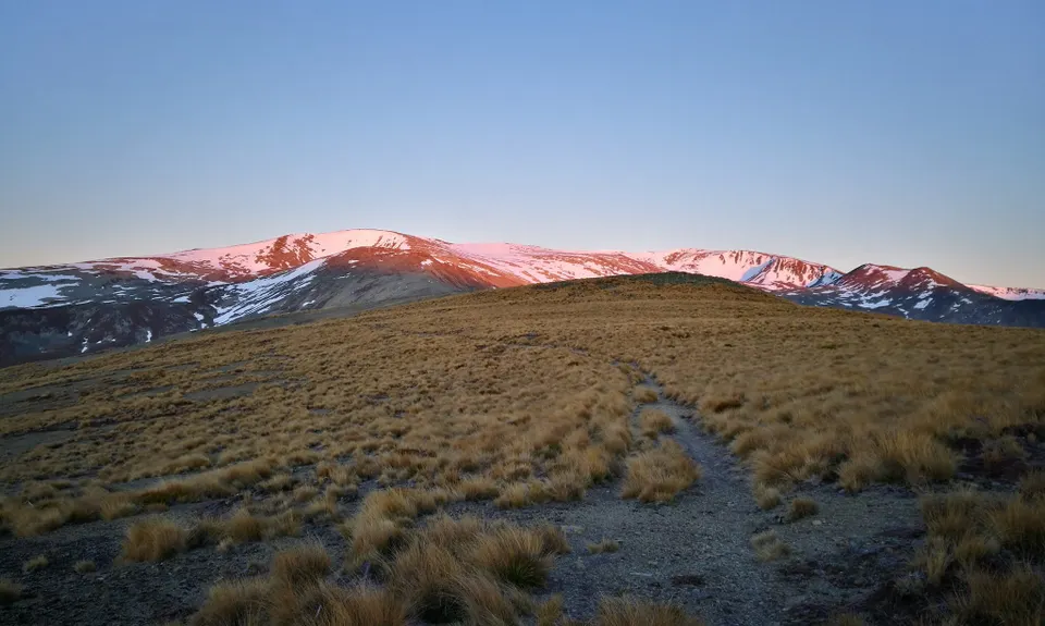 Mt St Bathans Loop, Otago