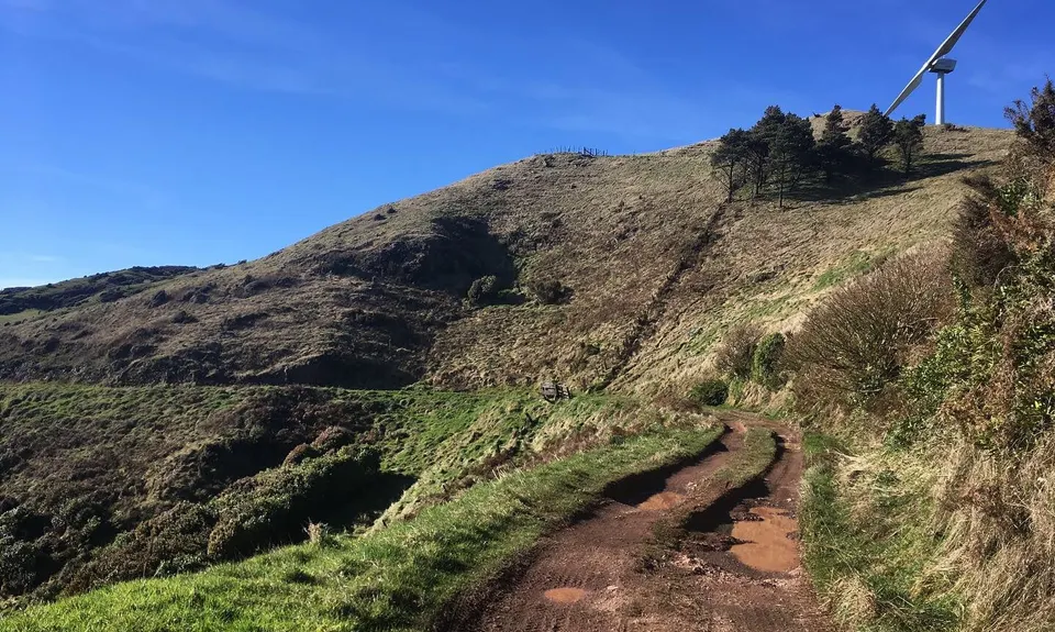 North Range Road Traverse, Manawatu - Wanganui