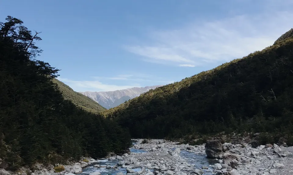 Avalanche Peak - Crow River, Canterbury