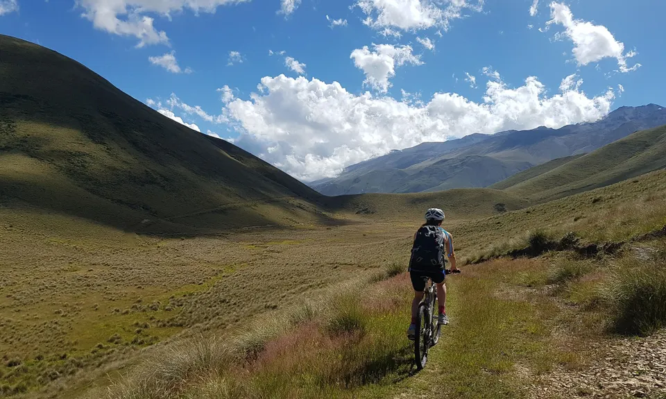 Spur Hut Return, Canterbury