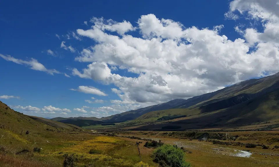 Spur Hut Return, Canterbury