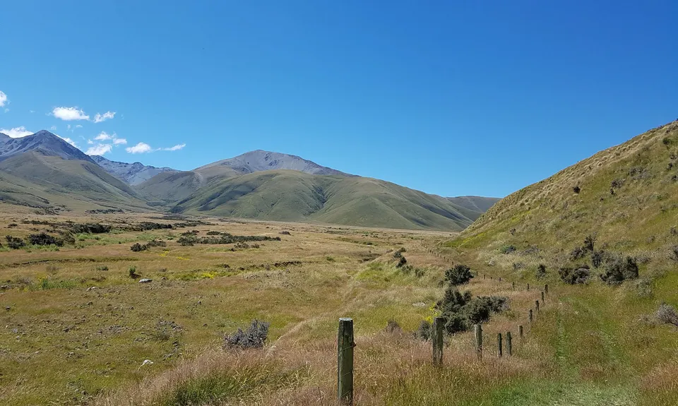 Spur Hut Return, Canterbury