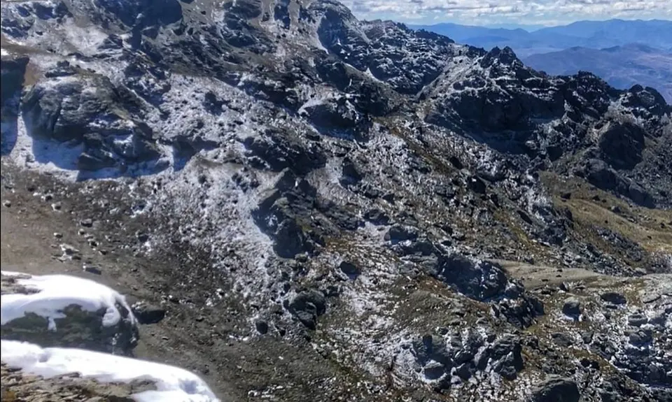 Mt Pisa via Tinwald Burn Ridge, Otago