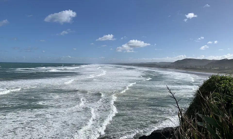 Muriwai Beach and Trail, Auckland