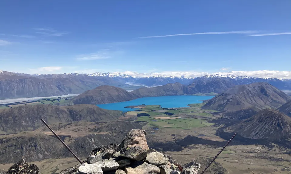 Red Hill to Mt Lyndon Loop, Canterbury