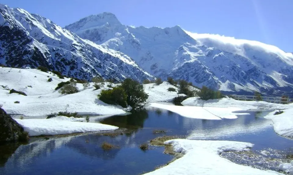 Red Tarns, Canterbury