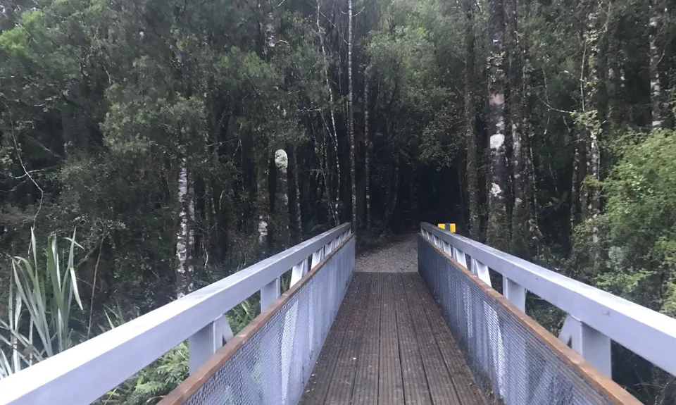 Mananui Tramline, West Coast