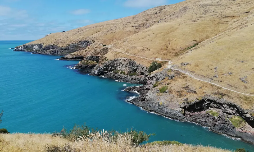 Godley Head loop, Canterbury