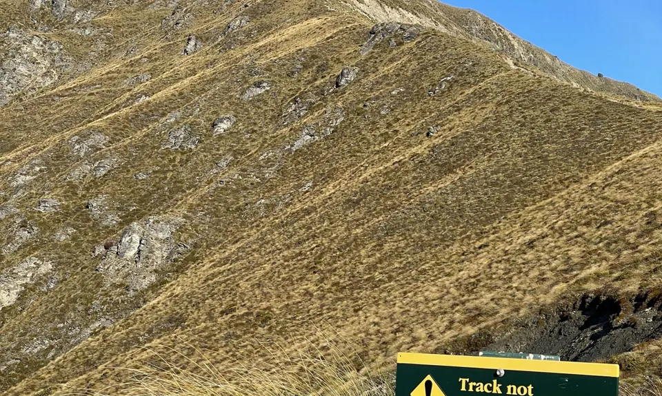 Ben Lomond via Tiki Trail, Otago