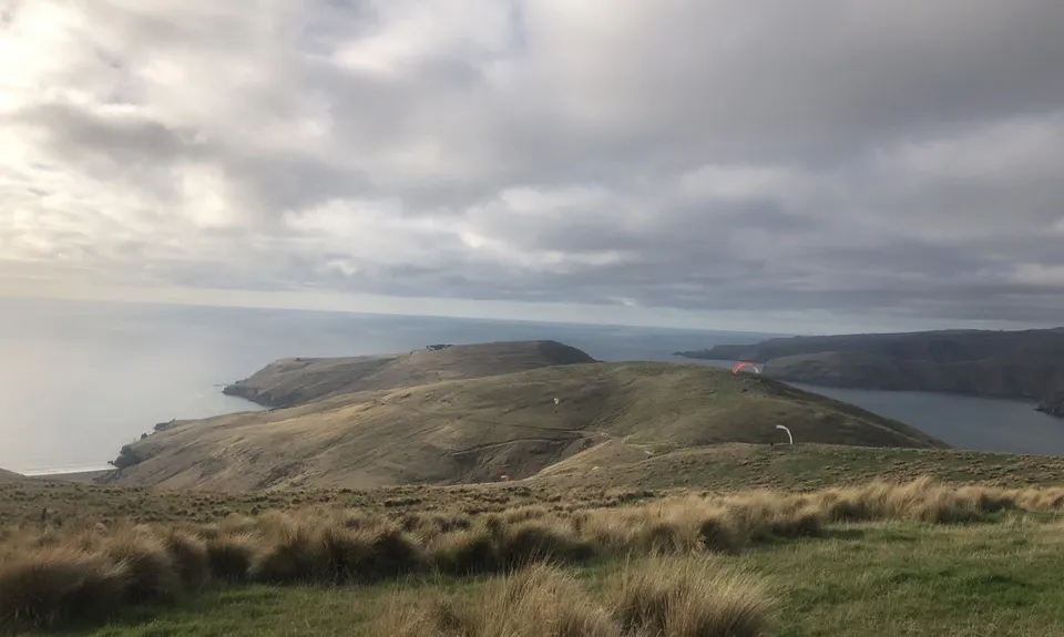 Christchurch 360 Trail - Godley Cliffs Section, Canterbury