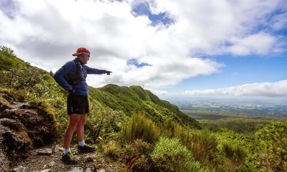Wilkie and The Enchanted Ridge, Taranaki
