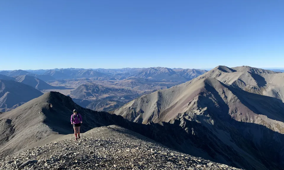 Torlesse Traverse , Canterbury