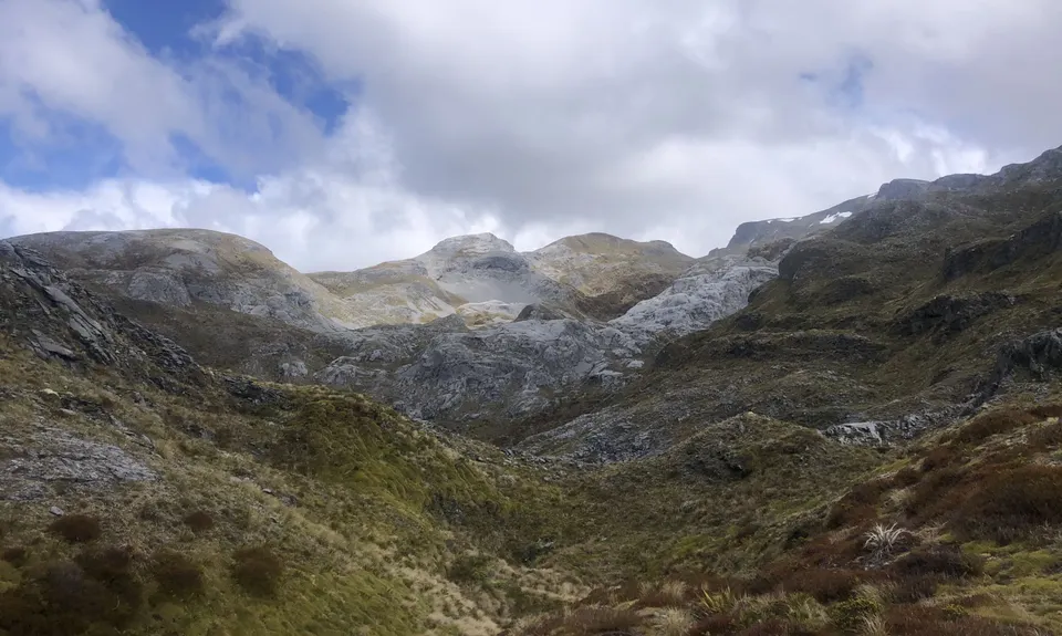 Salisbury over Arthur, Tasman